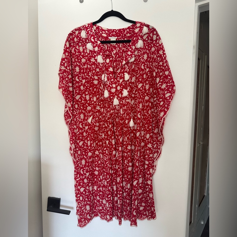 Club Monaco dress with tassels